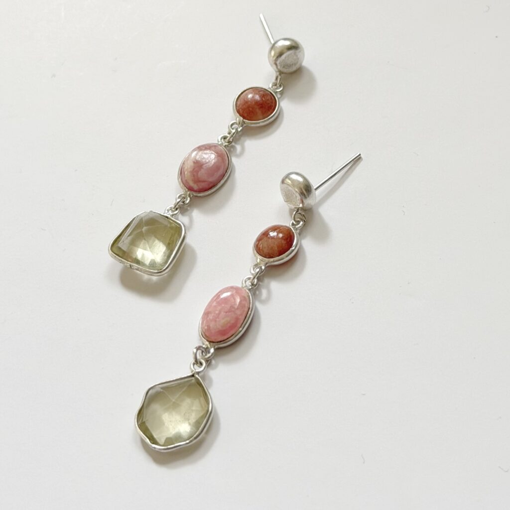 MIKA SILVER EARRINGS